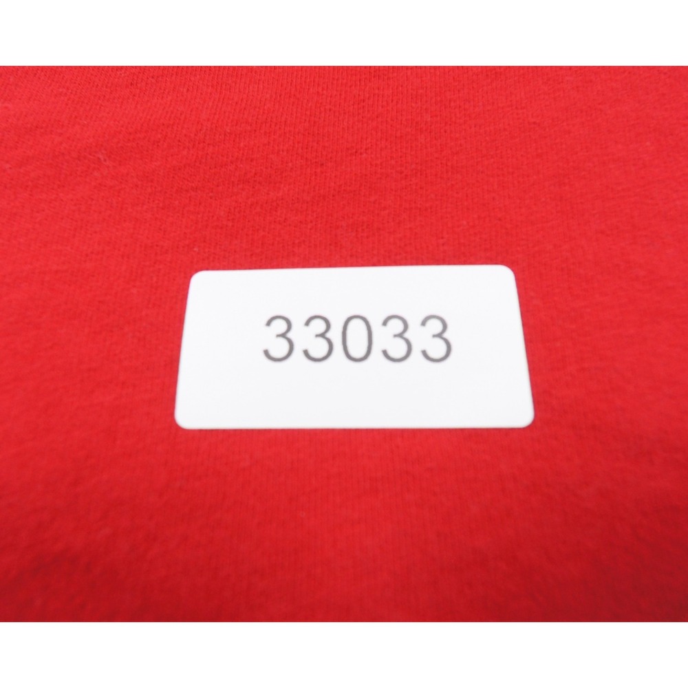 Abercrombie & Fitch Shirt Mens XLarge Red Warriors New York Muscle Tee Casual - Picture 8 of 8